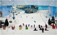 西宁哈尔滨万达室内滑雪场8万㎡电地热工程案例